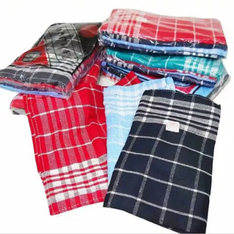 SERBET LAP JUMBO UK 60X60 TEBAL DAN MUDAH MENYERAP AIR /6 12 LUSIN LAP DAPUR SERBAGUNA