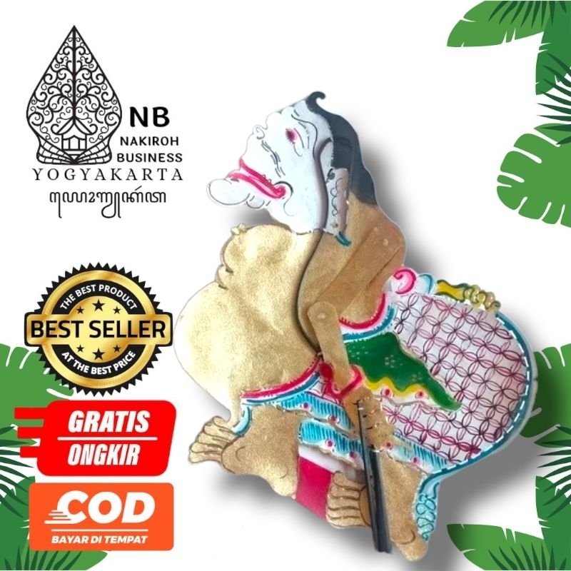 NAKIROHBUSINESS wayang kulit semar