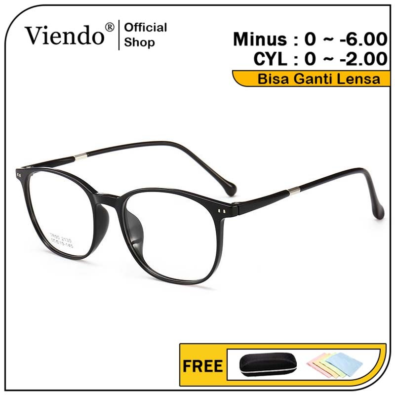 Viendo Kacamata Photocromic Wanita Minus Wanita Pria Cowok 2 In 1 Bluecromic Potocromic Fotocromic E