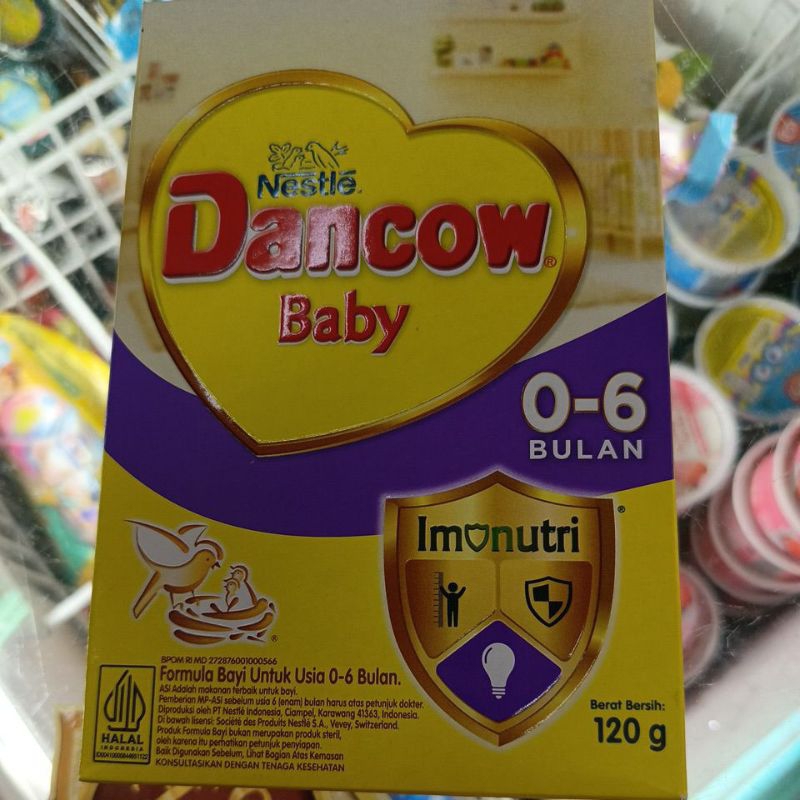 dancow baby 0-6 bulan