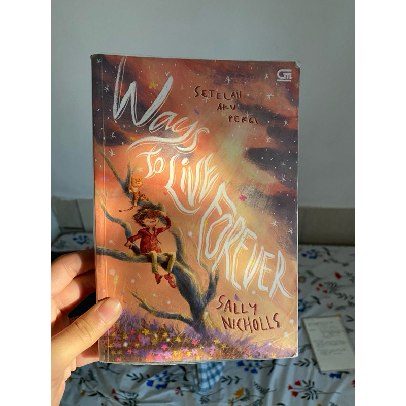 Preloved Novel Ways to live forever