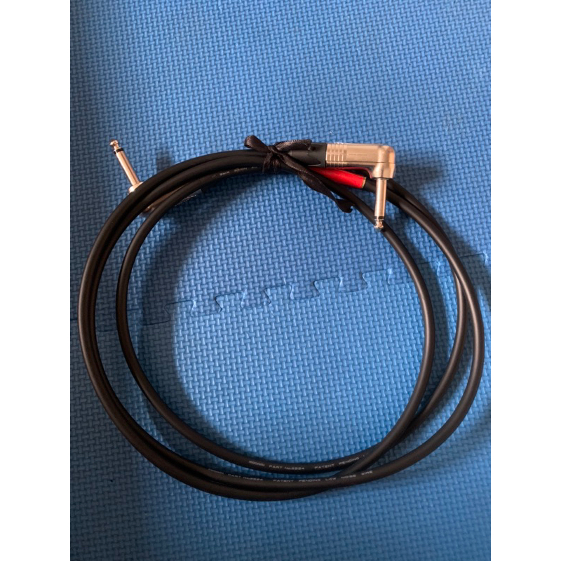 Kabel Jack Gitar Mogami 2524 + Neutrik L Original