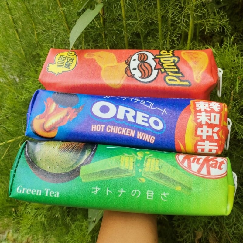 

Tepak Pensil Snack