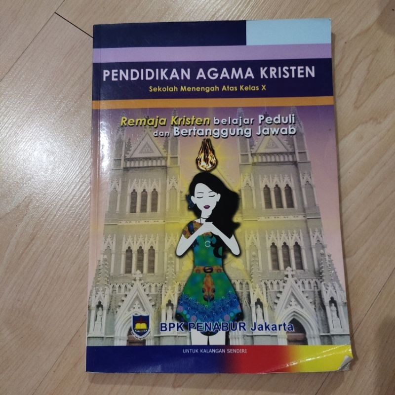 Buku Agama BPK PENABUR Kelas 10