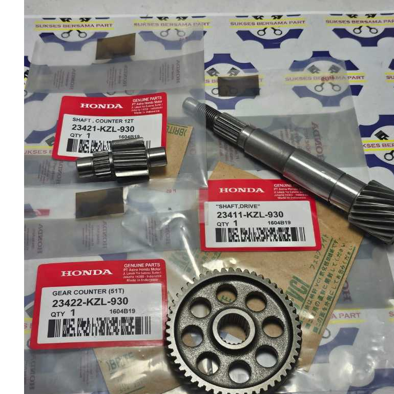 gigi rasio beat fi scoopy fi vario 110 fi led honda kzl original as pully gir cvt gear gardan garden