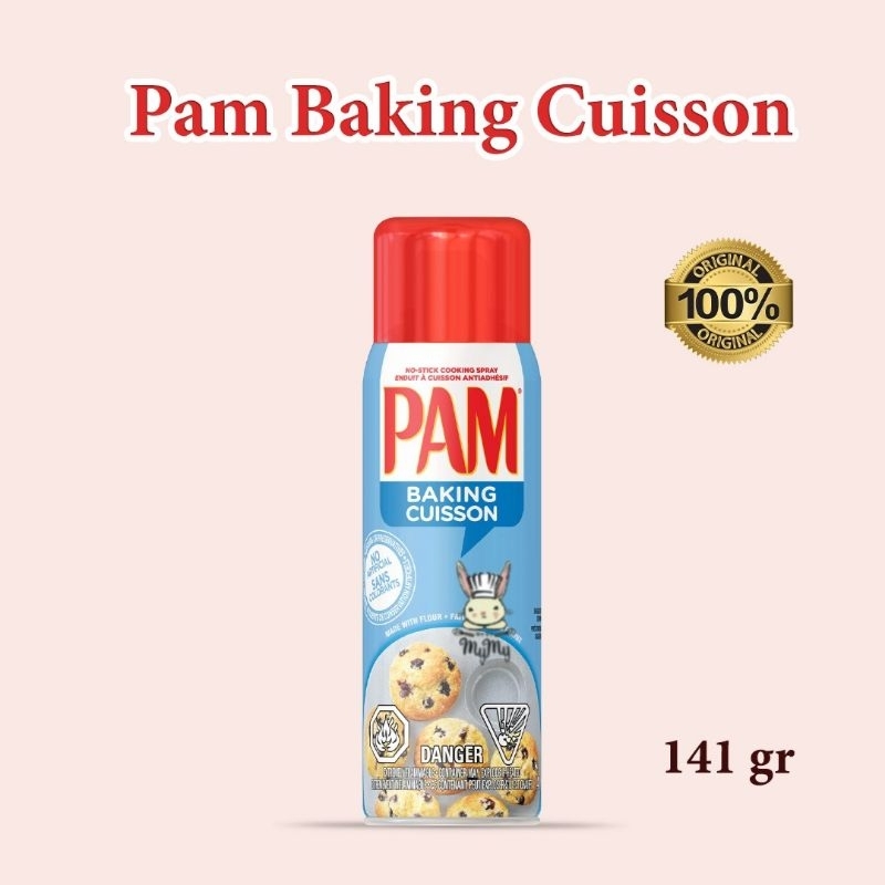 Pam Baking Cuisson Spray 141gr