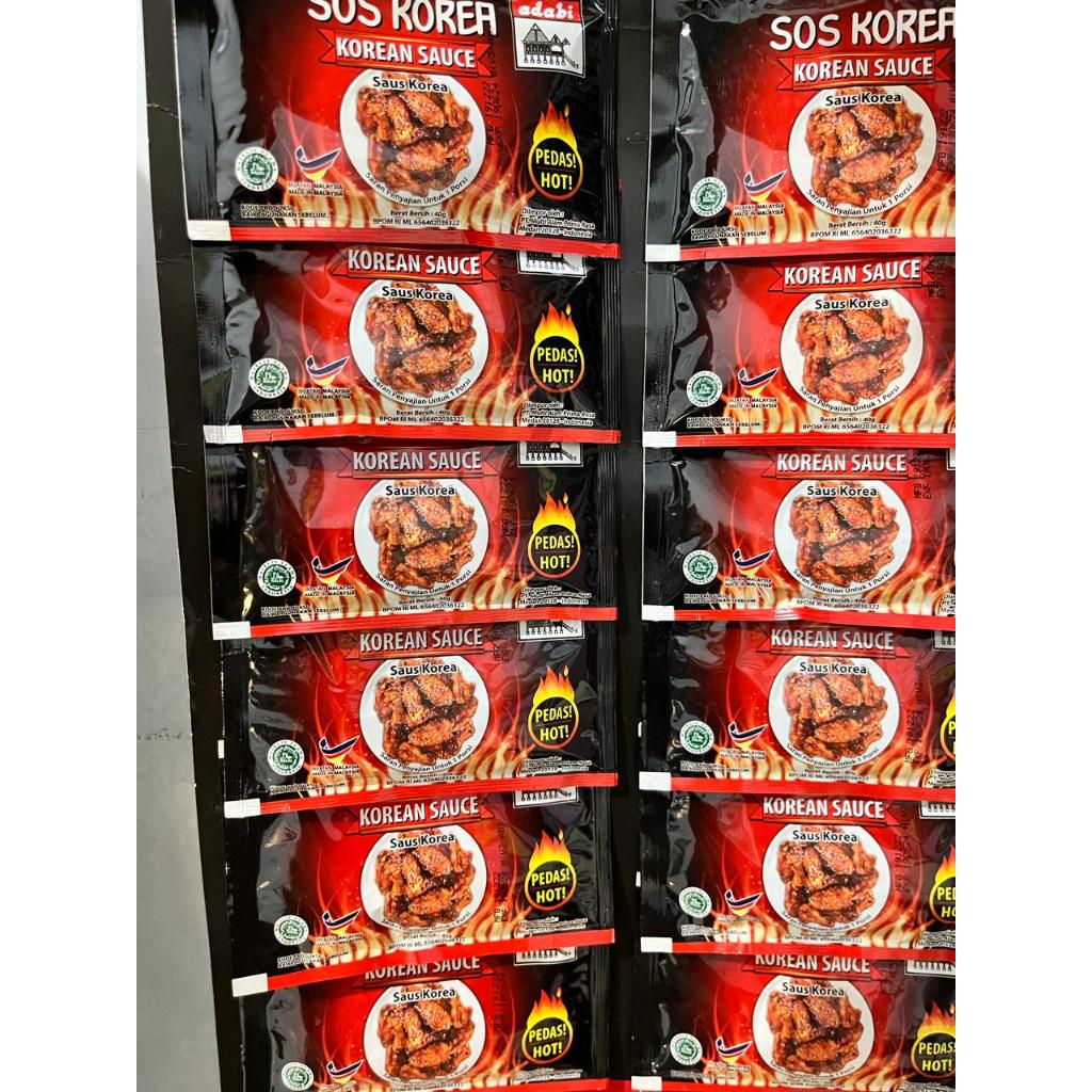 

Saos Korea Adabi per pcs