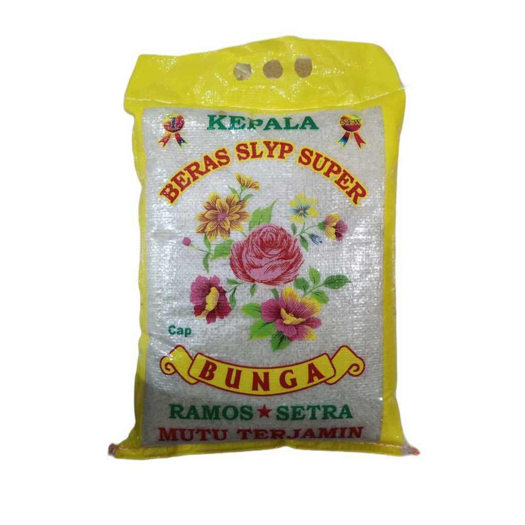 

BERAS RAMOS CAP BUNGA 5KG