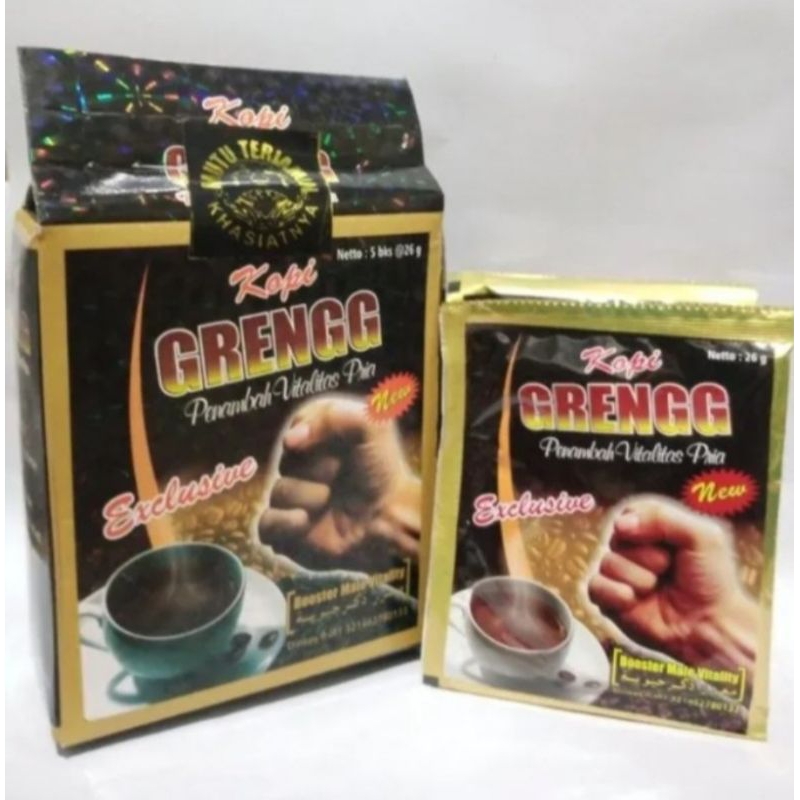 

KOPI GREENG ORGINAL 100%