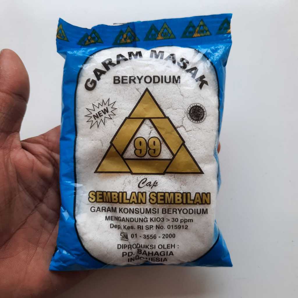 

GARAM MASAK @100GRAM CAP SEMBILAN SEMBILAN