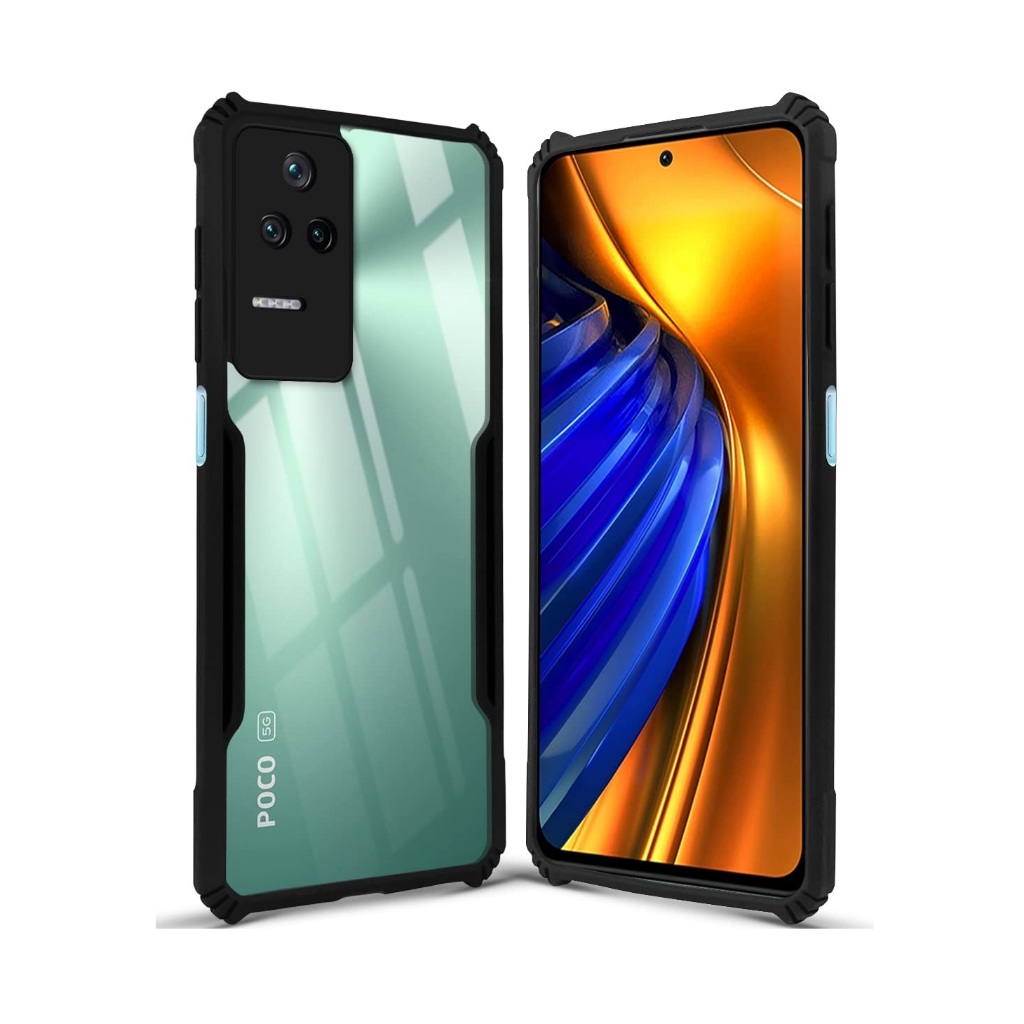 Case Xiaomi Redmi K40S Fusion Armor Shockproof Transparent