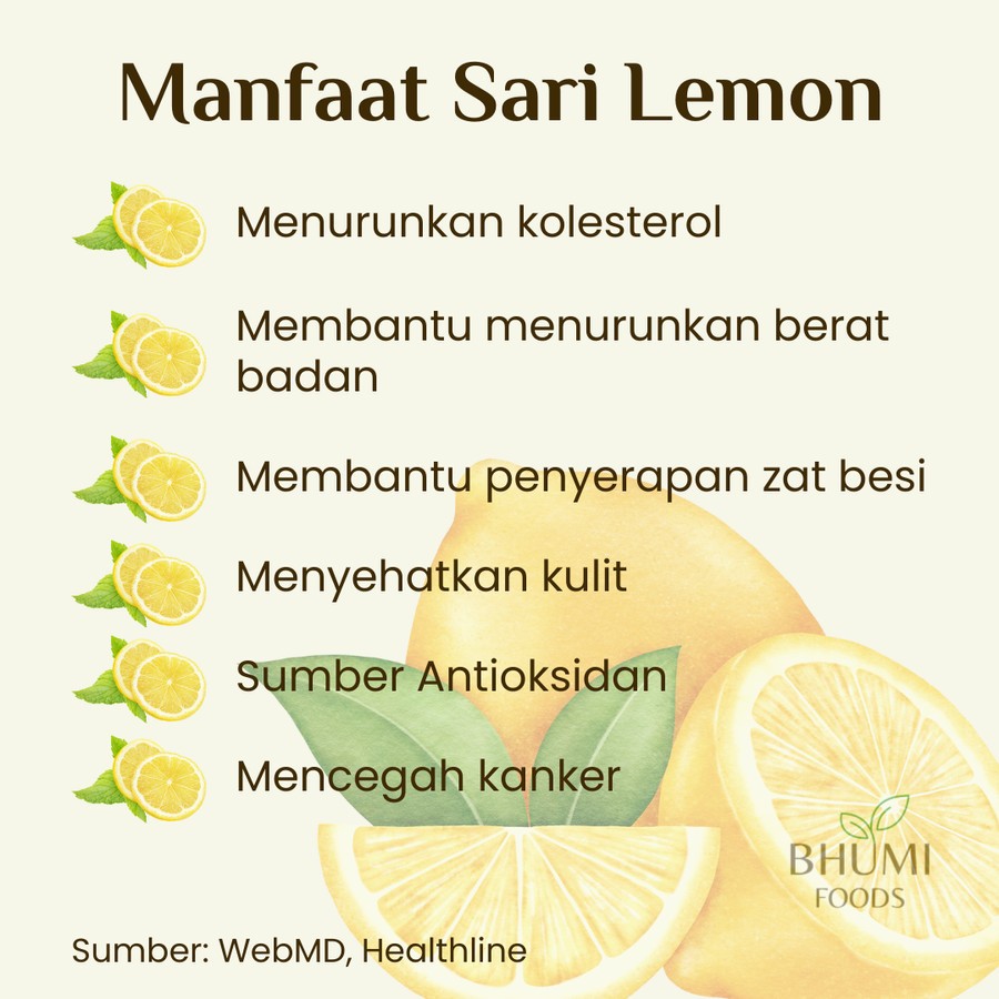 

RB Sari Lemon 250ml Bhumi Foods - Pure Lemon Pressed