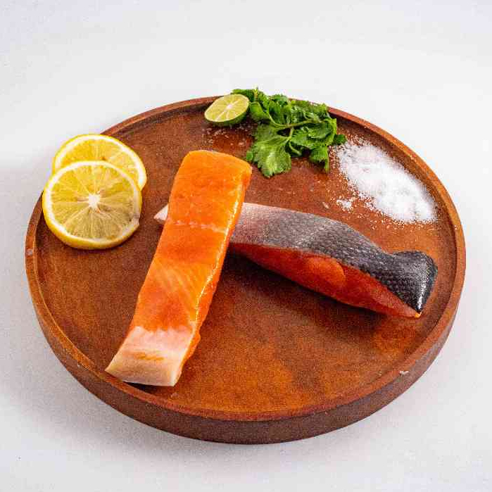

Ikan Salmon Atlantic Norwegian Trout Fillet Premium Segar Dijamin Berkualitas By FreshGoods