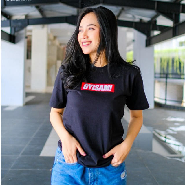 OYISAM T-SHIRT "LOGO BLACK"