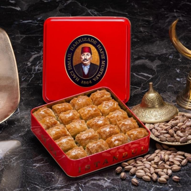 

Baklava Turki Hafiz Mustafa Pistachio 1 Kg