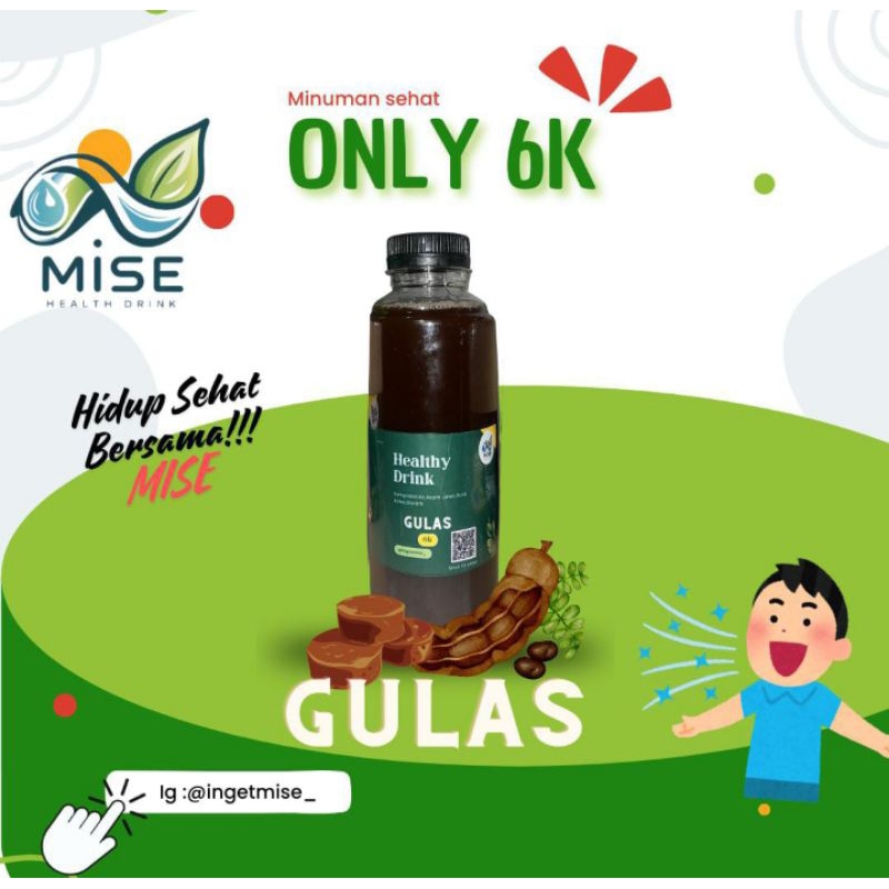 

[Gulas] Minuman sehat terbuat dari bahan alami