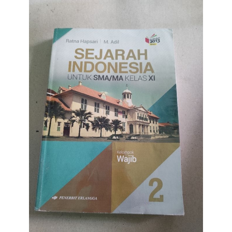 buku bekas kelas 11/ buku bekas sejarah Indonesia kelas 11/ buku bekas ORI