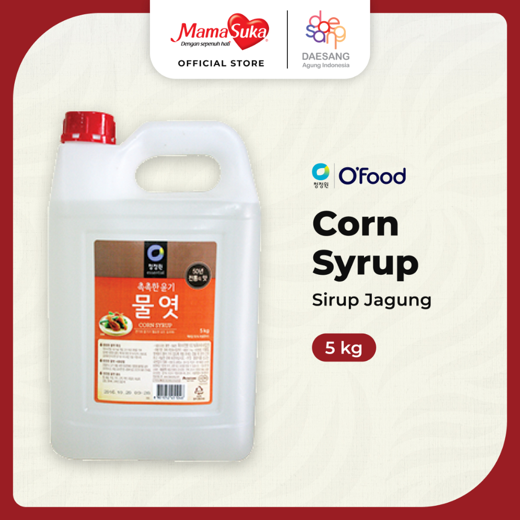 

Chung Jung One - Corn Syrup - Sirup Jagung 5 Kg