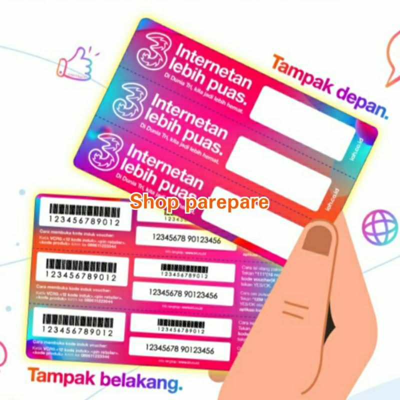 VOUCER KOSONG INJECT TRI IM3