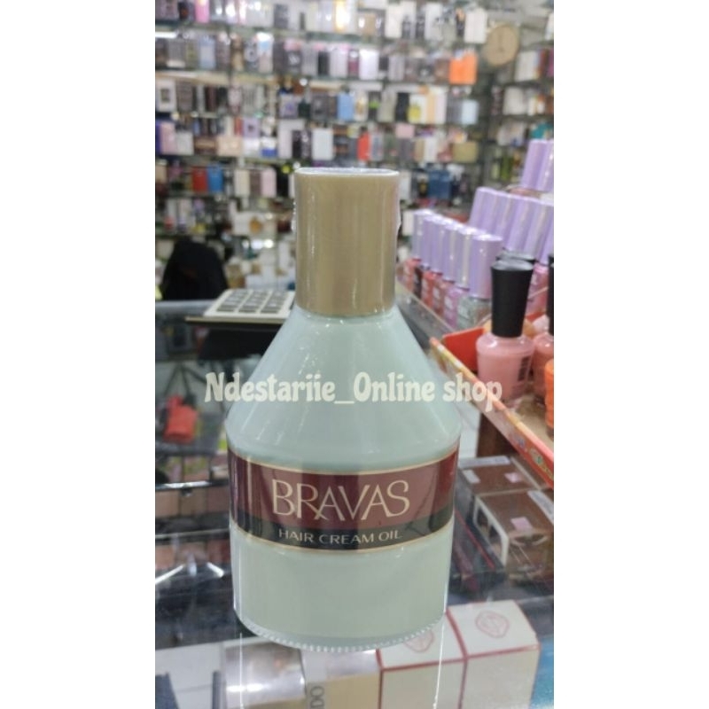 Bravas Hair Cream Oil