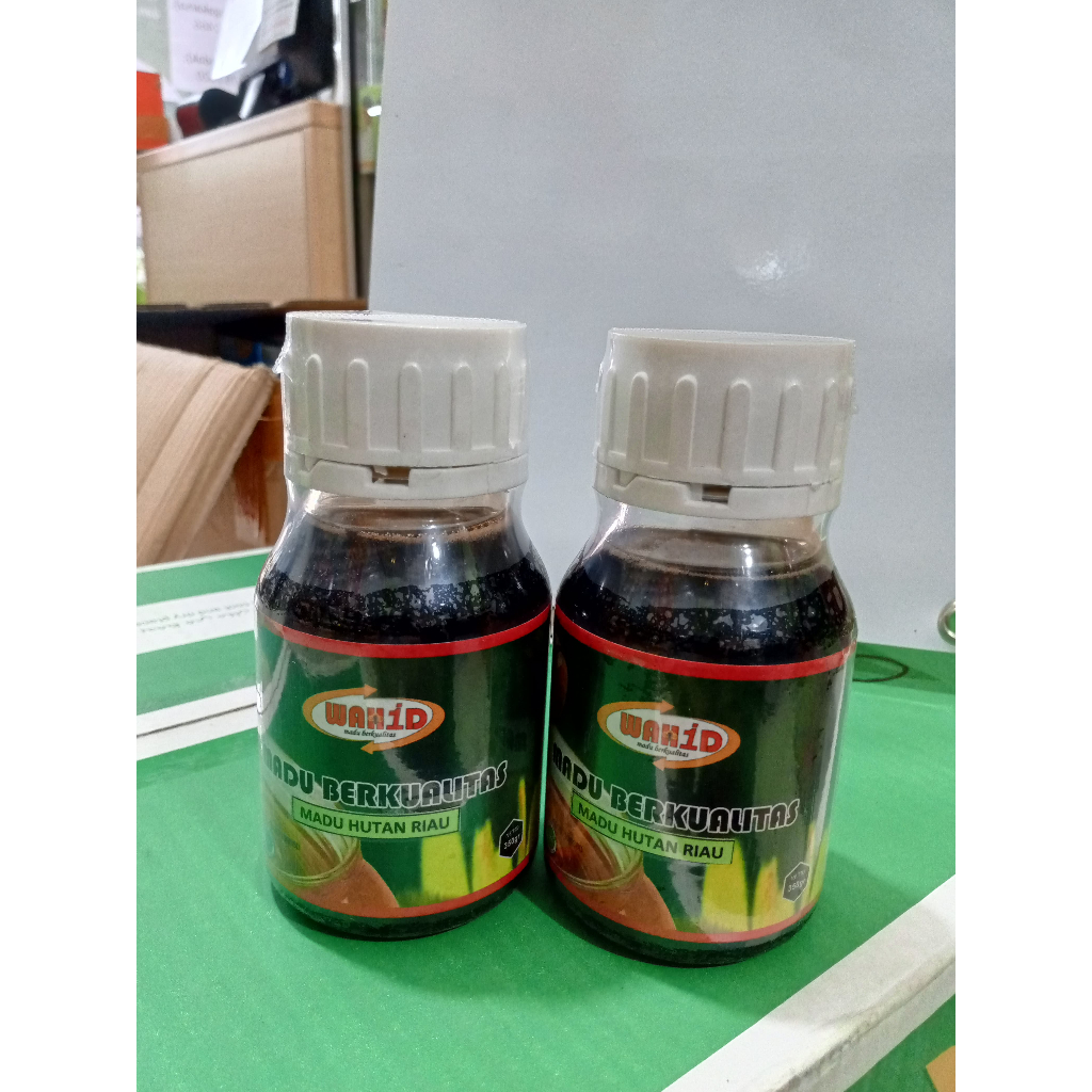 

Madu WAHID madu riau 350gr