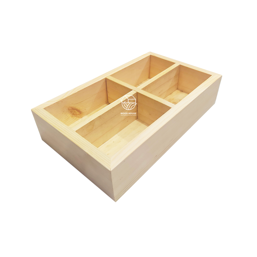 Wood House - Kotak/ Box Kecil Aesthetic, Kotak Seserahan Pernikahan Aesthetic Bahan Kayu, Kotak Peny