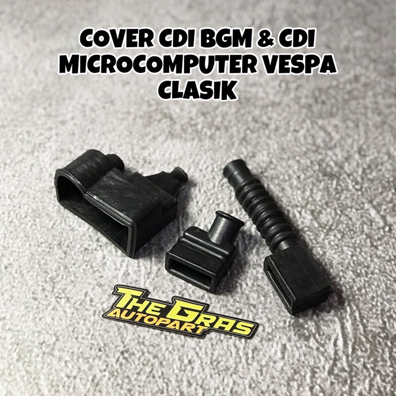 Cover Cdi Bgm Vespa Pelindung Cdi Bgm Vespa Clasik Cover Cdi Microcomputer Vespa