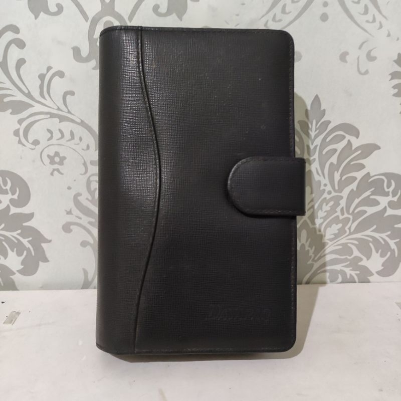 Clutch pria Datapaq kulit asli preloved