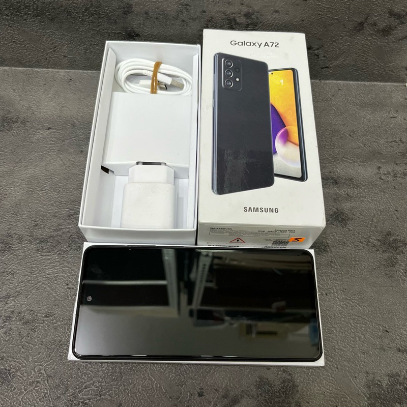 Samsung Galaxy A72 8/256gb Fullset Second Garansi Resmi SEIN