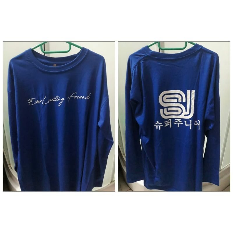 TSHIRT KAOS SUPER JUNIOR SJ ELF SIWON LEETEUK KYUHYUN RYEOWOOK YESUNG HEECHUL SHINDONG DONGHAE EUNHY
