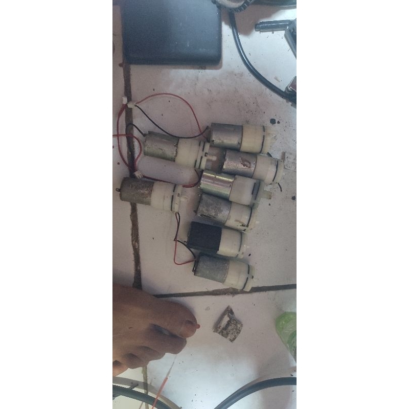 dinamo aerator DC 3,7v