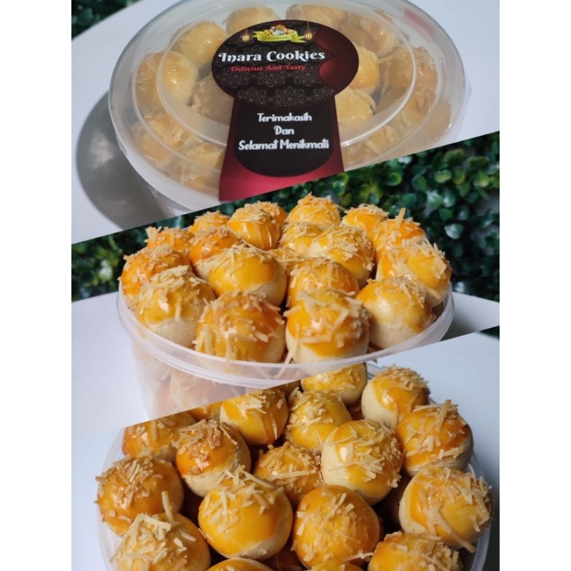 

kue nastar keju, nastar klasik, kue kacang dan kue mede