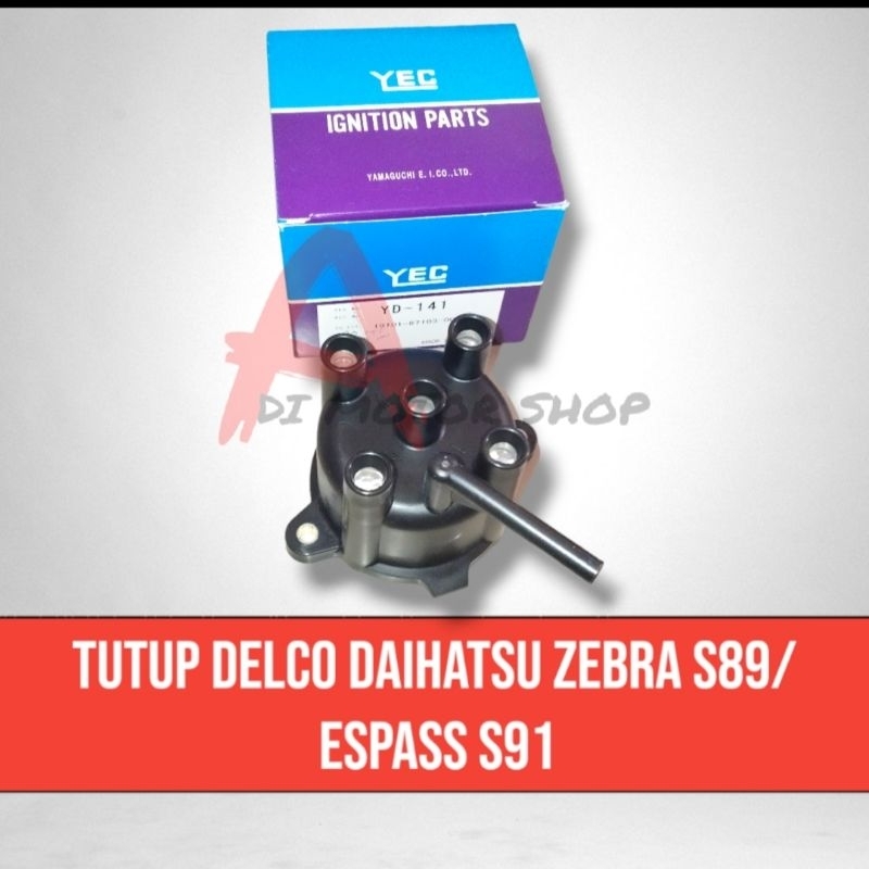 tutup cap delco daihatsu zebra espass