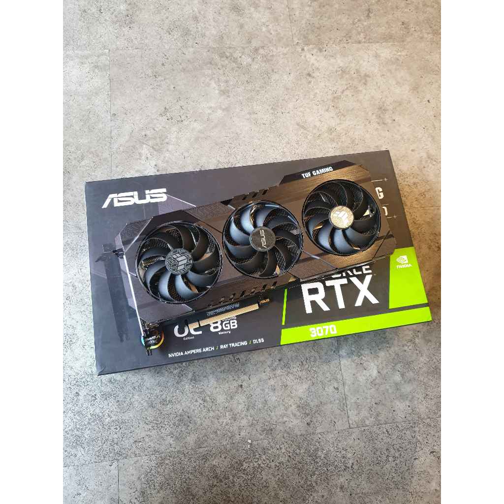 ASUS TUF GAMING RTX 3070 OC 8GB DDR6 256BIT NVIDIA VGA / 3070