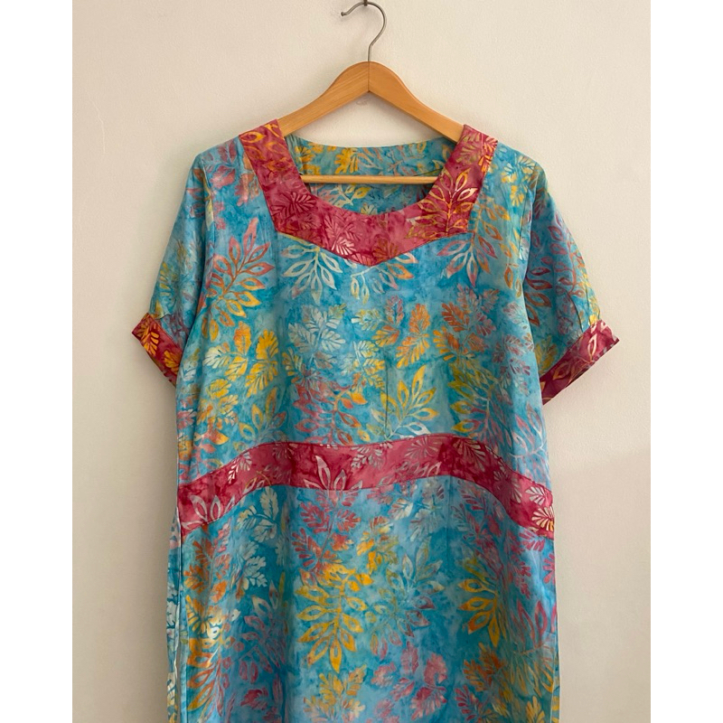 Daster Batik Sissy | Daster Batik, Baju Tidur Batik