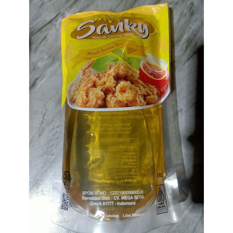 

Minyak goreng Sanky S900 Refil / Sanky S900 Standing pouch / pouch refil