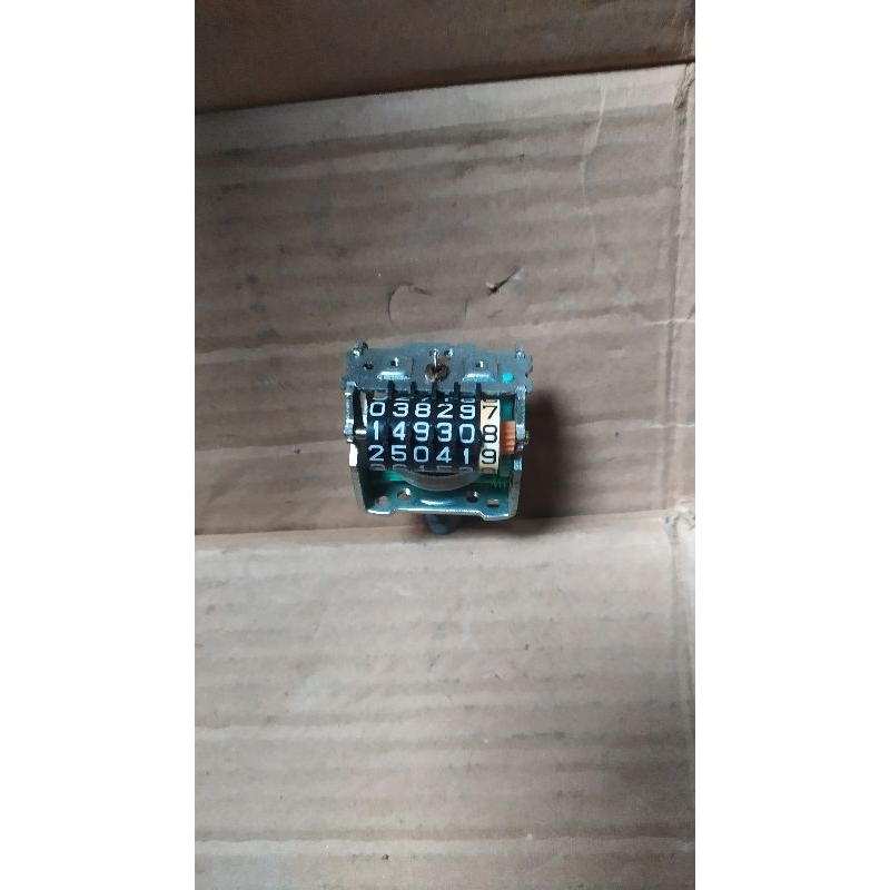 mesin sepedometer kecepatan kilometer Honda Supra x lama Supra fit lama bekas original