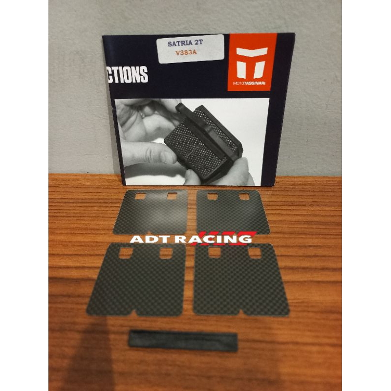 daun lidah membran vforce 3 satria 2 tak asli