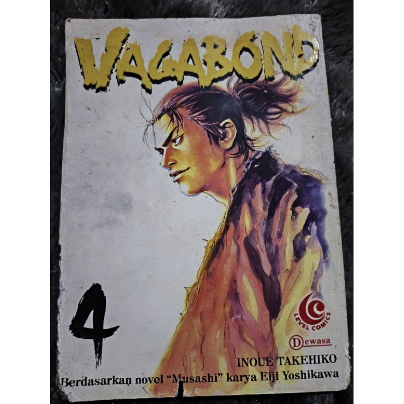 vagabond vol 4 karya Inoue takehiko