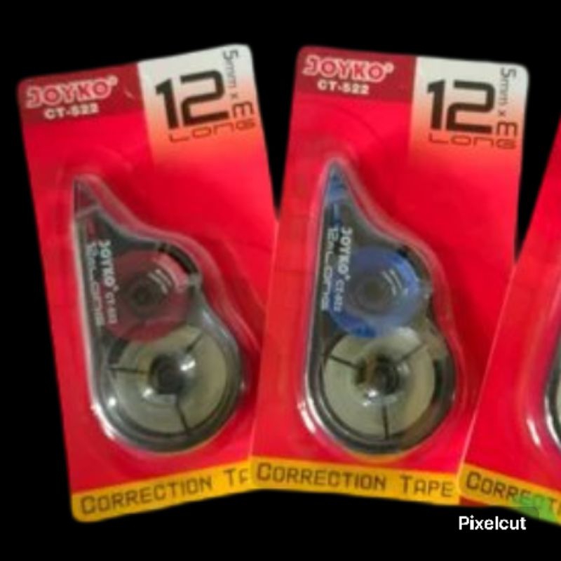 

TIPE X KERTAS 12M (JOYKO)