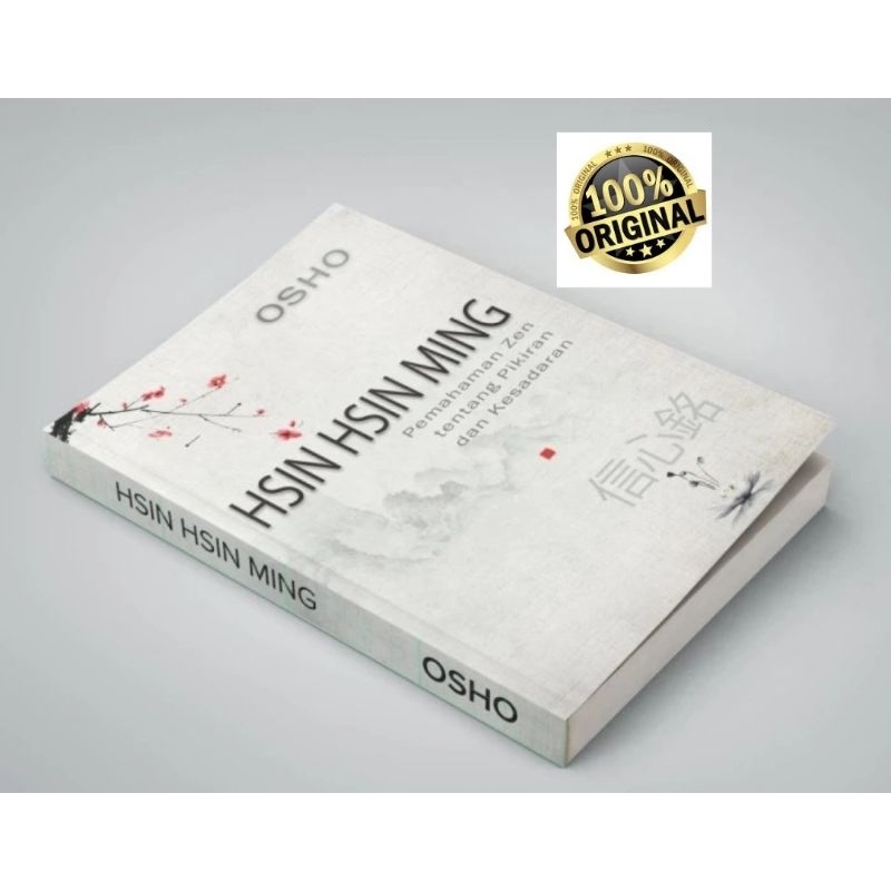 Original Buku Inspirasi Osho - Hsin Hsin Ming - Kesadaran Zen 
