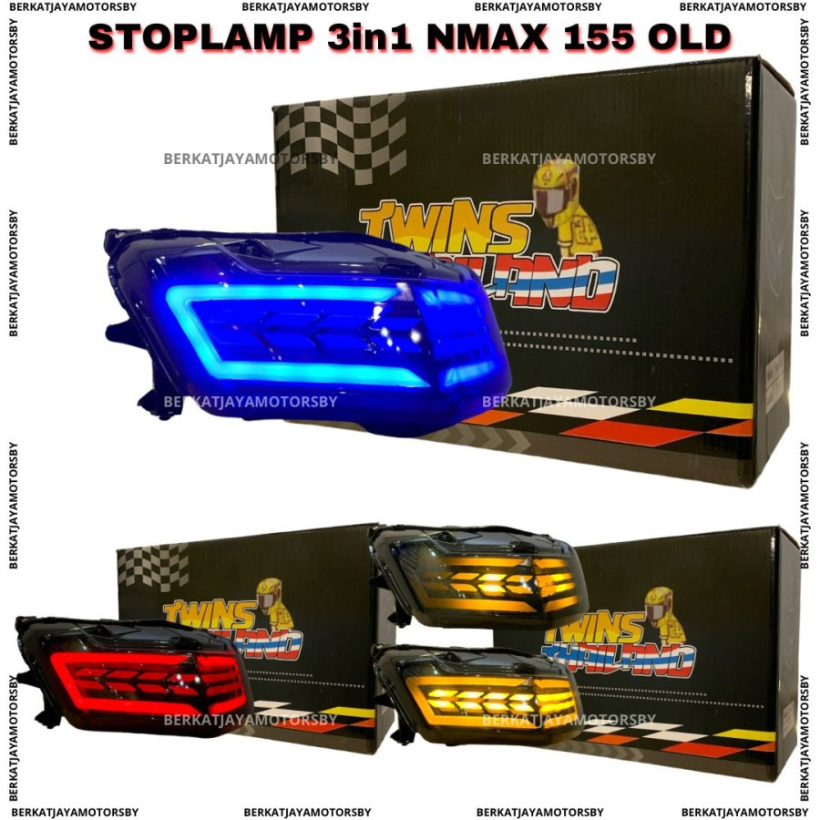LAMPU STOP BELAKANG STOPLAMP NMAX OLD LAMA SEIN SEN RUNNING LAMPU VARIASI NMAX OLD/LAMA