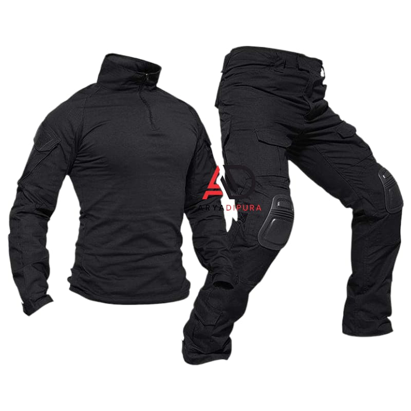 SET Kaos Tactical BDU | Baju Celana Tactical UA Terbaru | Satu Set Baju Kaos BDU Tactical | T-shart 