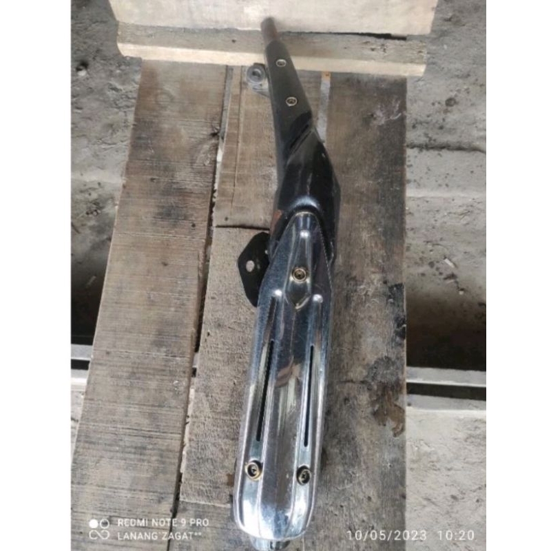 Tabung kenalpot MX new 135 setandar original