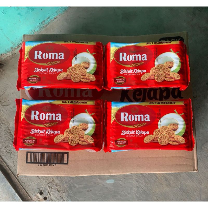 

Roma kelapa biscuit 300 gram