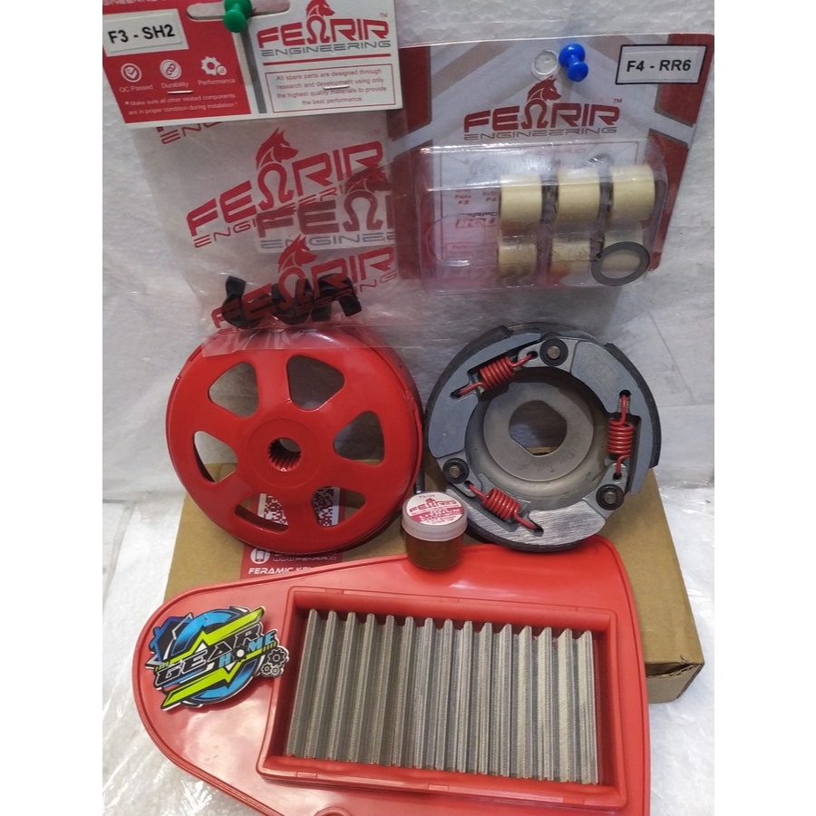 Paket Kirian Standar Racing Beat/Scoopy/Spacy/vario 110/Genio Beat Delux Beat Street