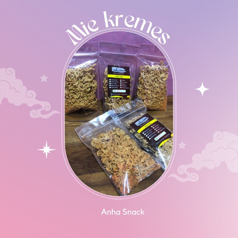 

[4] ANHa SNACK / MIE KREMES / MIE KERING