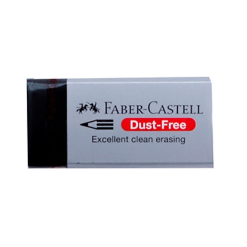 

Faber-Castell Penghapus Hitam Kecil Dust Free
