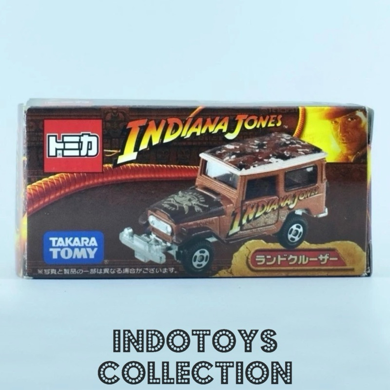 Tomica ~ Land Cruiser FJ40 Indiana Jones