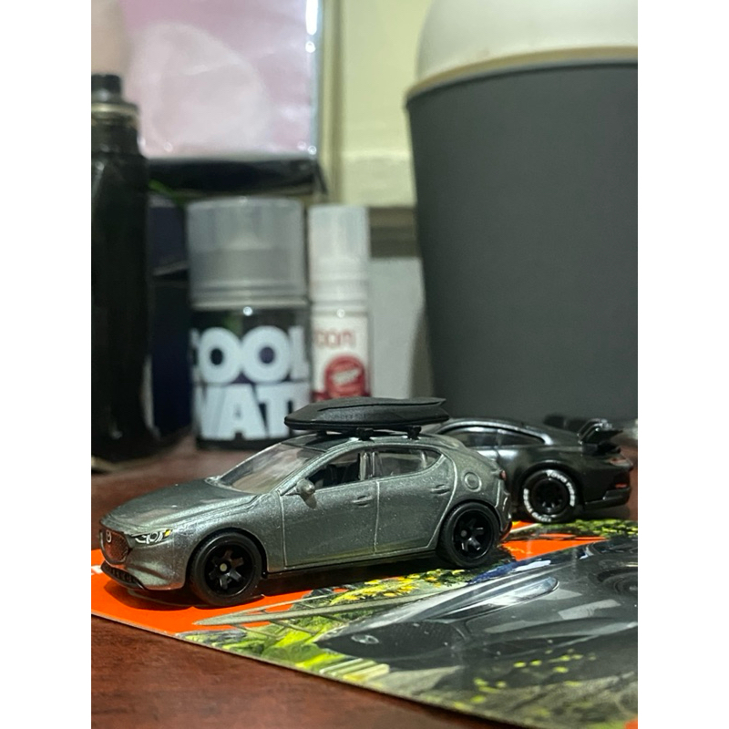 Custom Diecast (Matchbox MAZDA 3 2019)